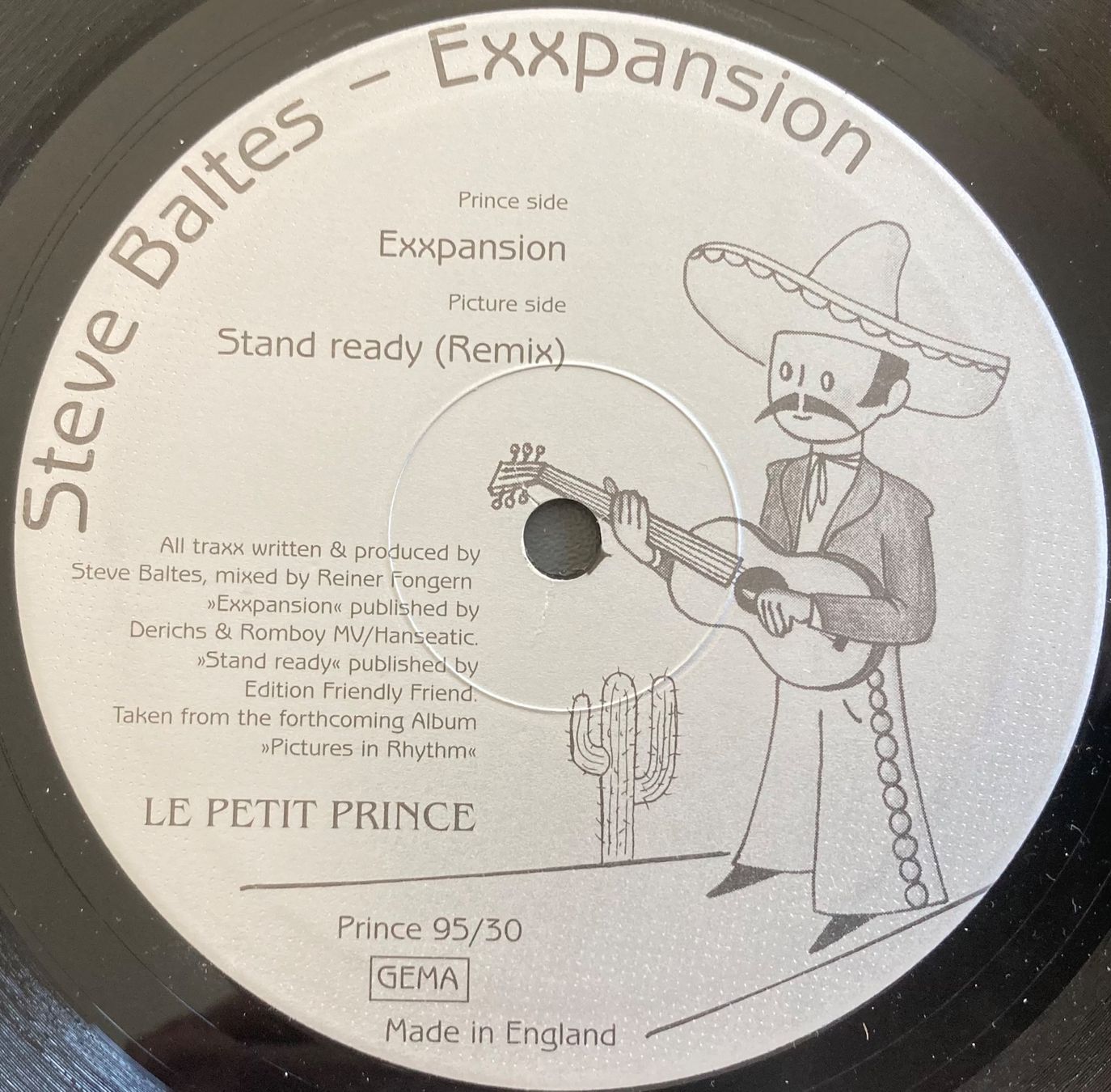 Dischi in vinile: STEVE BALTES - EXXPANSION – Usato da Poliez-Pittet venduto da Newtown-Records 2