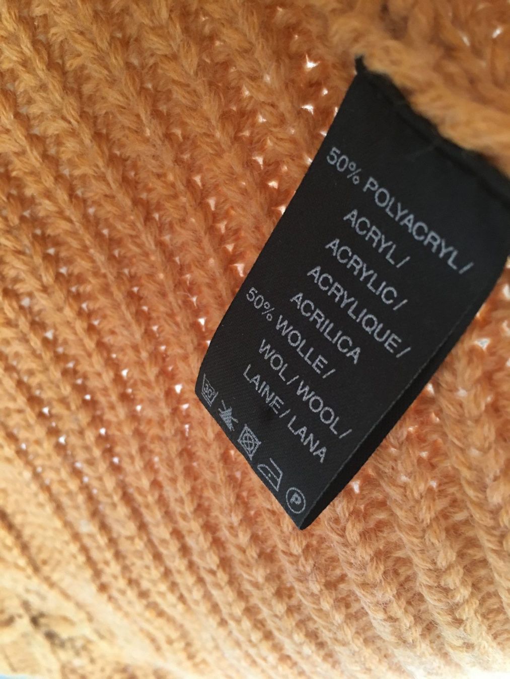 Heine Giacche: APART Strickjacke, gr. 36, ocker – Usato da Arni AG venduto da Mimo007 5