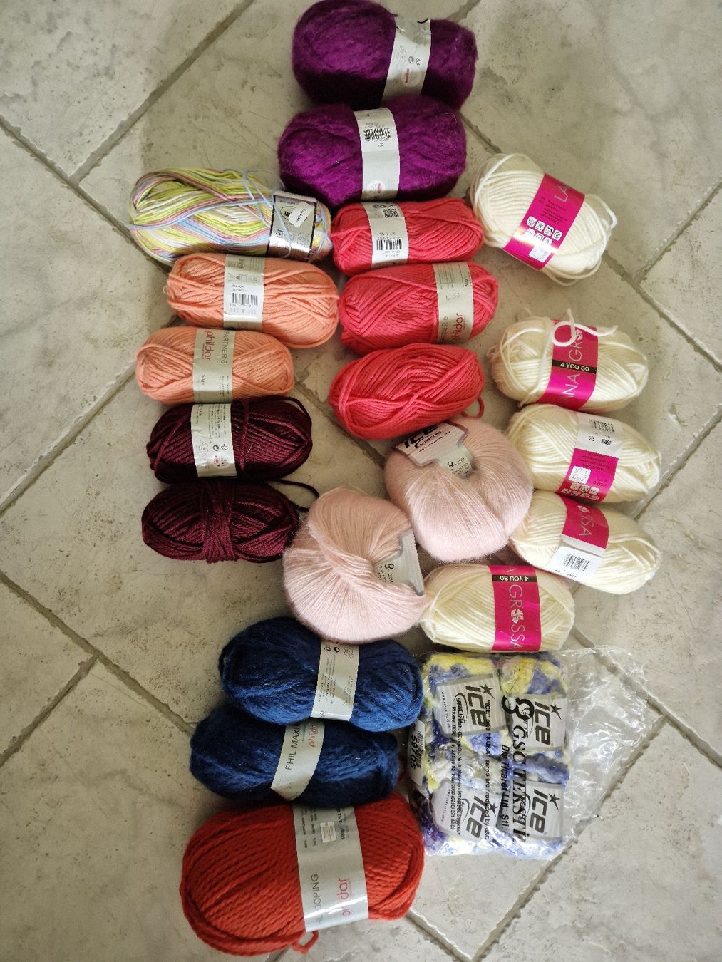 Lana: destockage laine  – Nuovo e nell'imballaggio originale da Bulle venduto da nora169