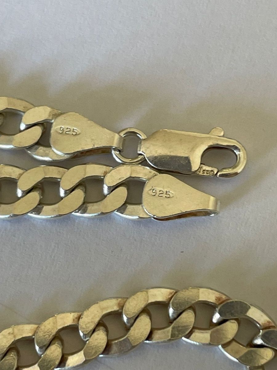 Catenine: Silberschmuck-Konvolut – Usato da Schlieren venduto da mme_2kqb 3