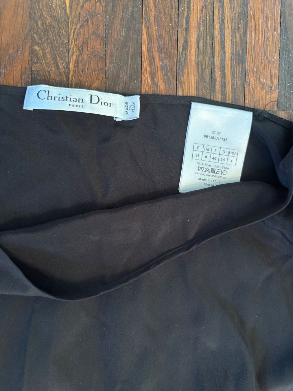 Dior Jupes: DIOR Wolljiupe karee D36 – D'occasion à Herrliberg par mayfi 8