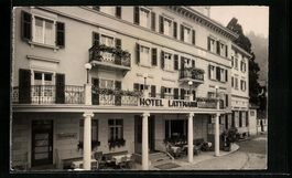 AK Bad Ragaz, Hotel Lattmann
