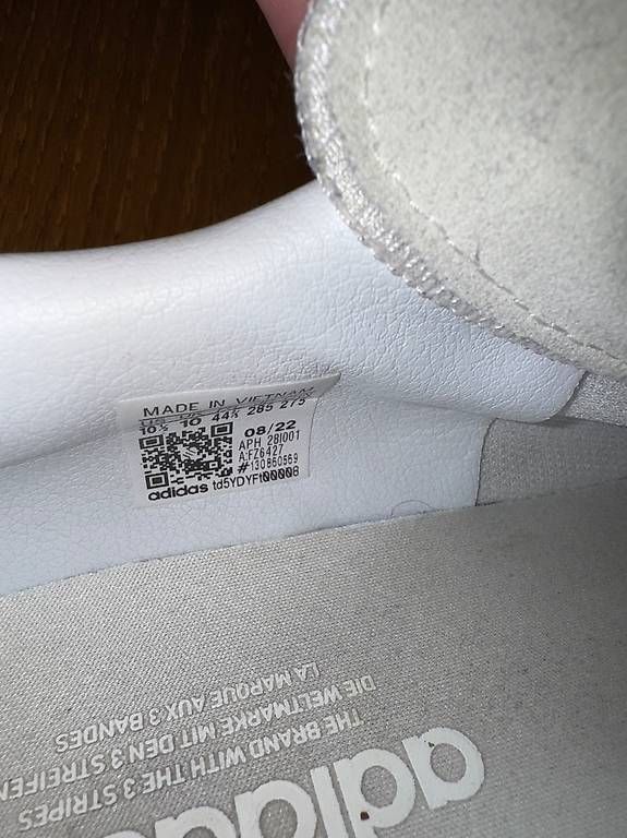 Adidas Herrenschuhe: Adidas Stan Smith Creme White, Gr. 44.5 – Gebraucht aus Kriens von janus17 1