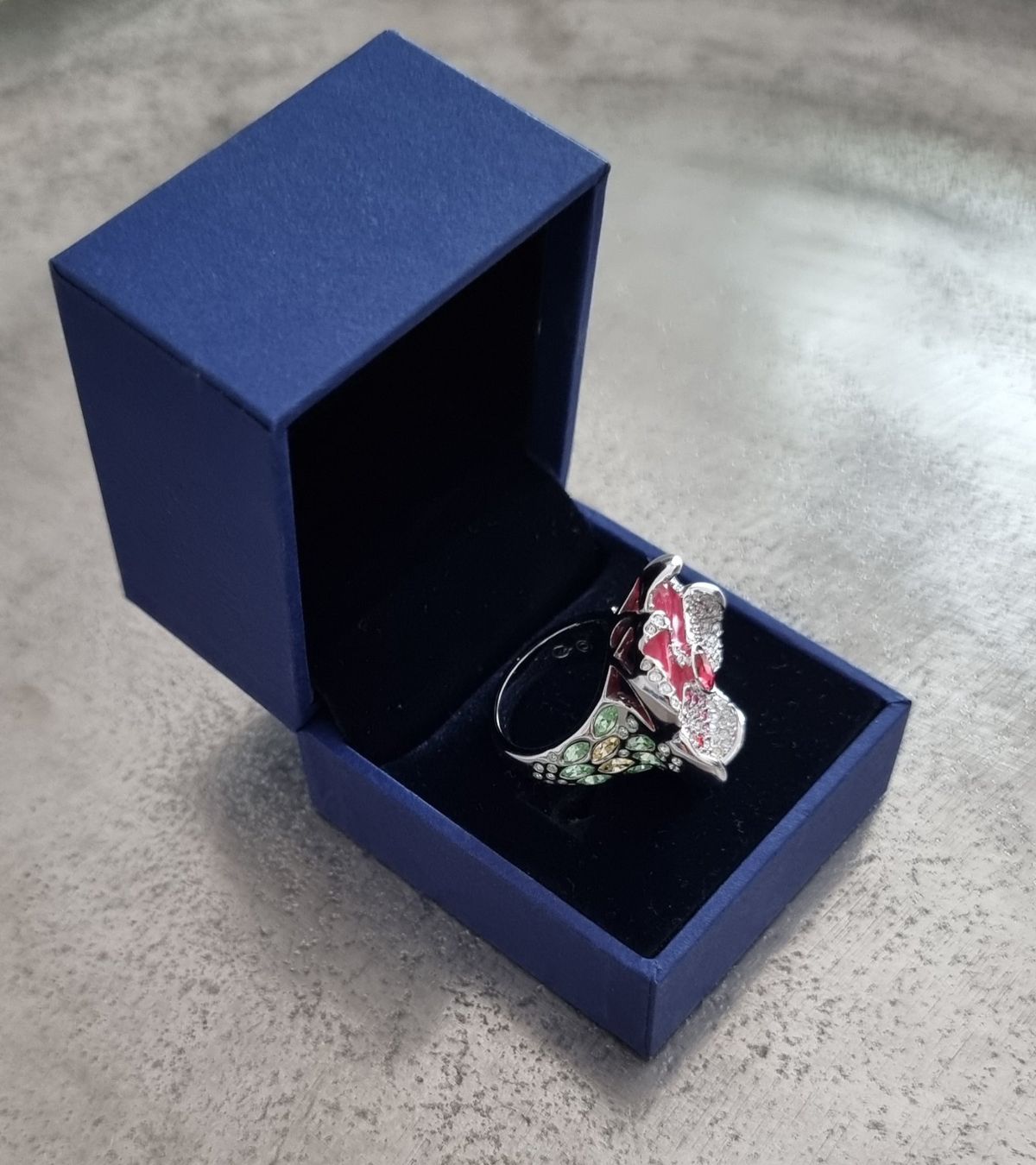 Swarovski Anelli: ORIGINAL Swarovski Ring Gr. 52 – Nuovo (secondo la descrizione) da Frauenfeld venduto da Bleeddragon 2