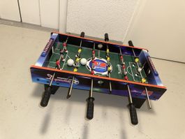Tischfussball, Minisoccer, Töggelikasten