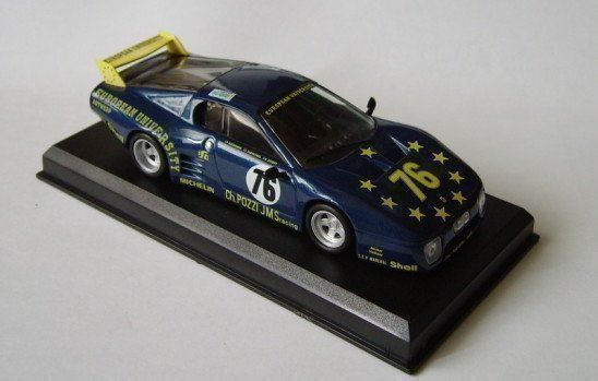 Ferrari Modellautos: Ferrari BB512 LM 1981 – Neu und originalverpackt aus Flawil von Imperiosud 1