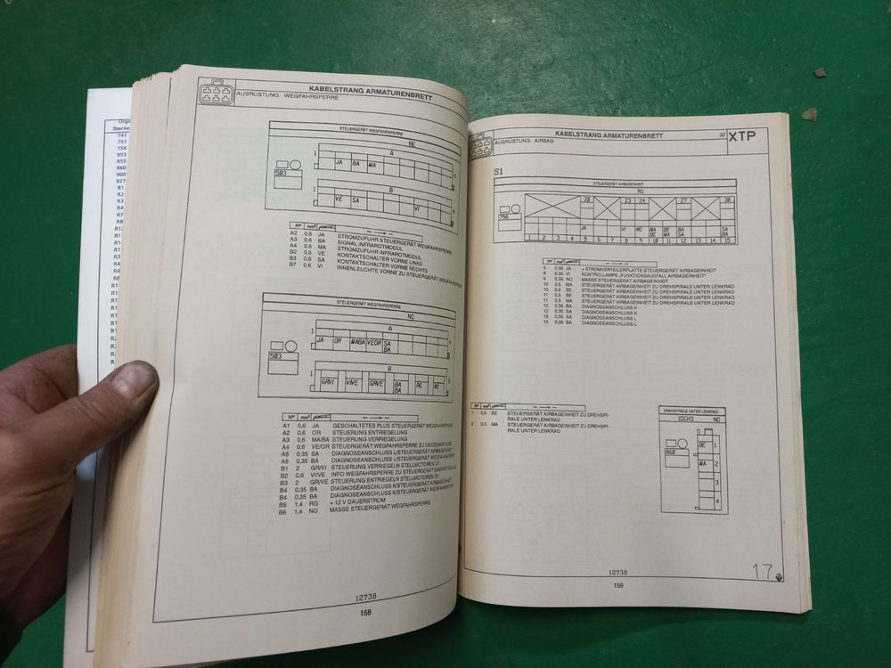 Libri: Renault Reparatur - Werkstatthandbuch Schaltpläne 1998 – Usato da CH - DULLIKEN venduto da swissclassicparts 3