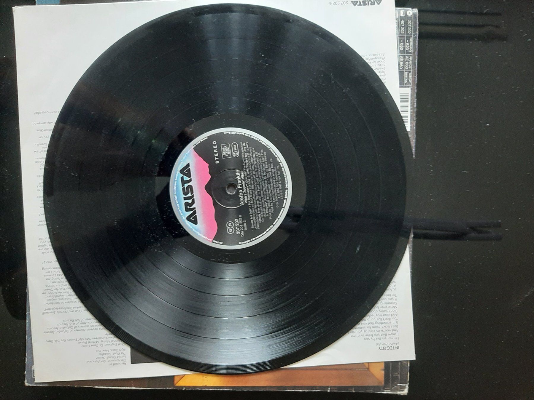 Dischi in vinile: LP Aretha Franklin aus 1985 – Usato da Kreuzlingen venduto da Jack.Daniels 1