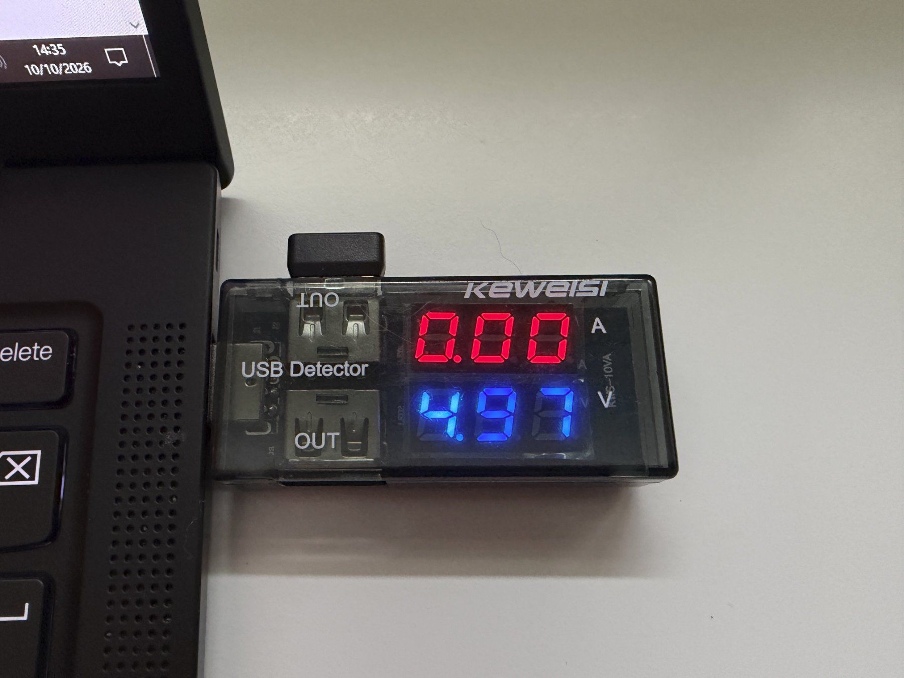 Misurare: USB C und USB A Voltmeter, Versand möglich – Usato da Langnau am Albis venduto da Danig0 2