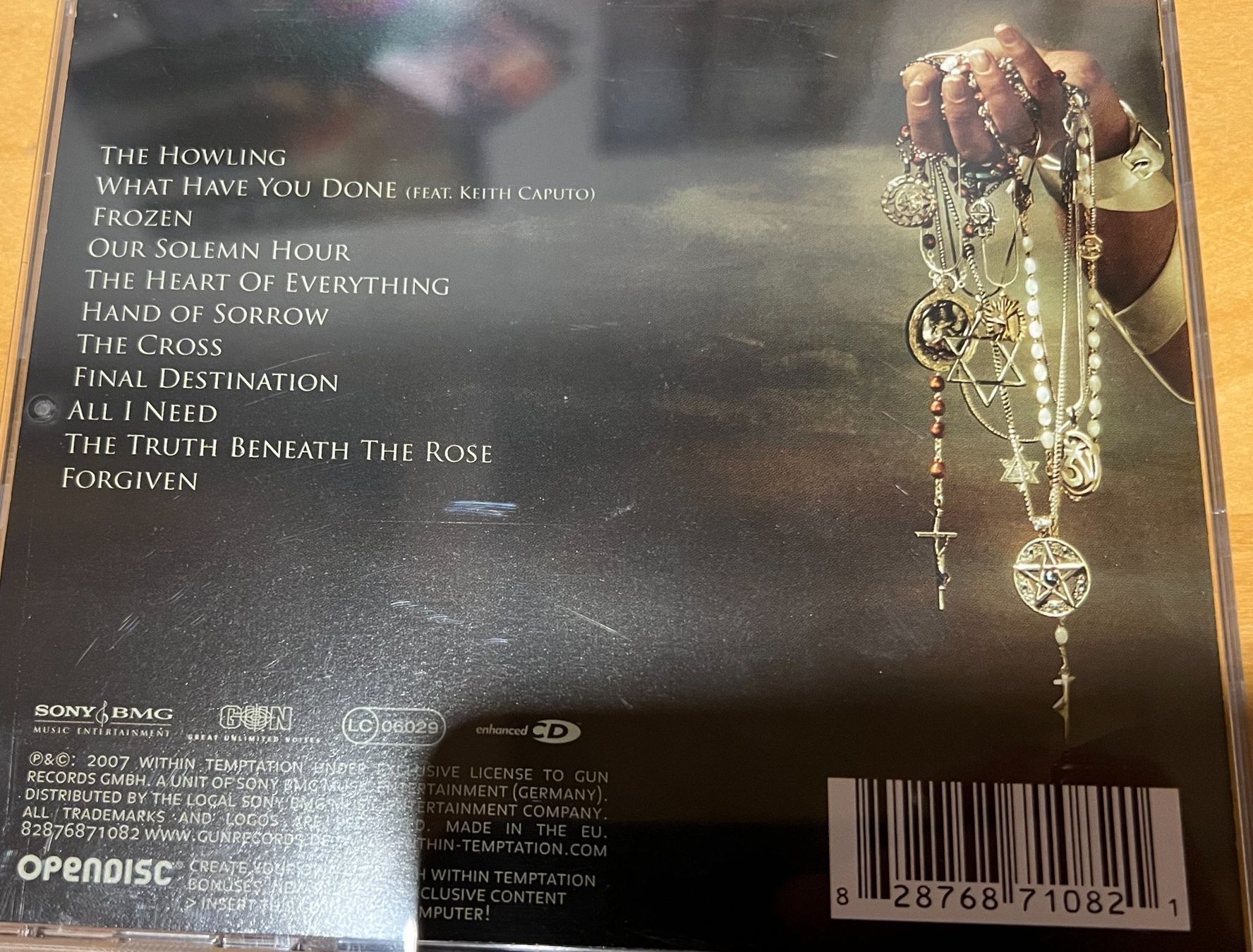 CDs: 4x Within Temptation, Nightwish, Evenescence – D'occasion à Müllheim Dorf par Sleepnot 1