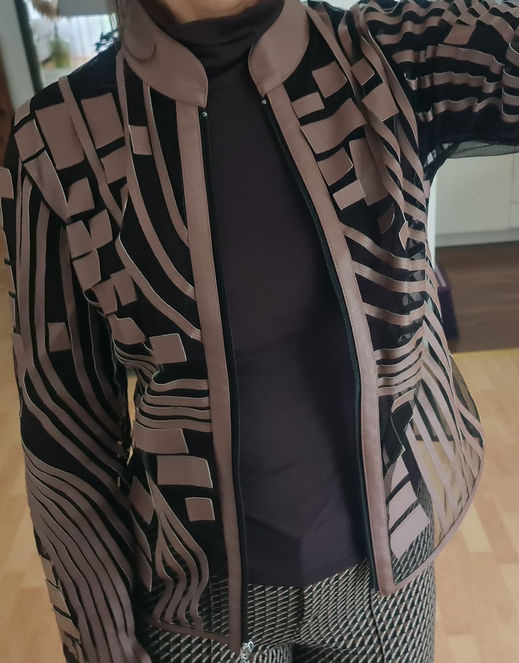 Giacche: Weavz Lederjacke Gr. M/S  ausgefallen & stylish – Nuovo (secondo la descrizione) da Ibach venduto da ole_6whn 1