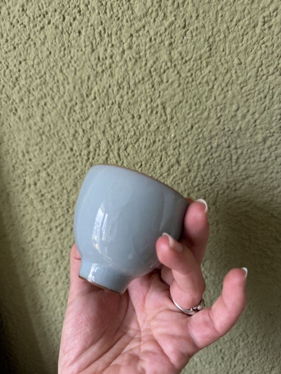 Tazze: Chinese Celadon Crackle Glaze Tea Cup -Original from Peking – Usato da Zürich venduto da olalinda 4