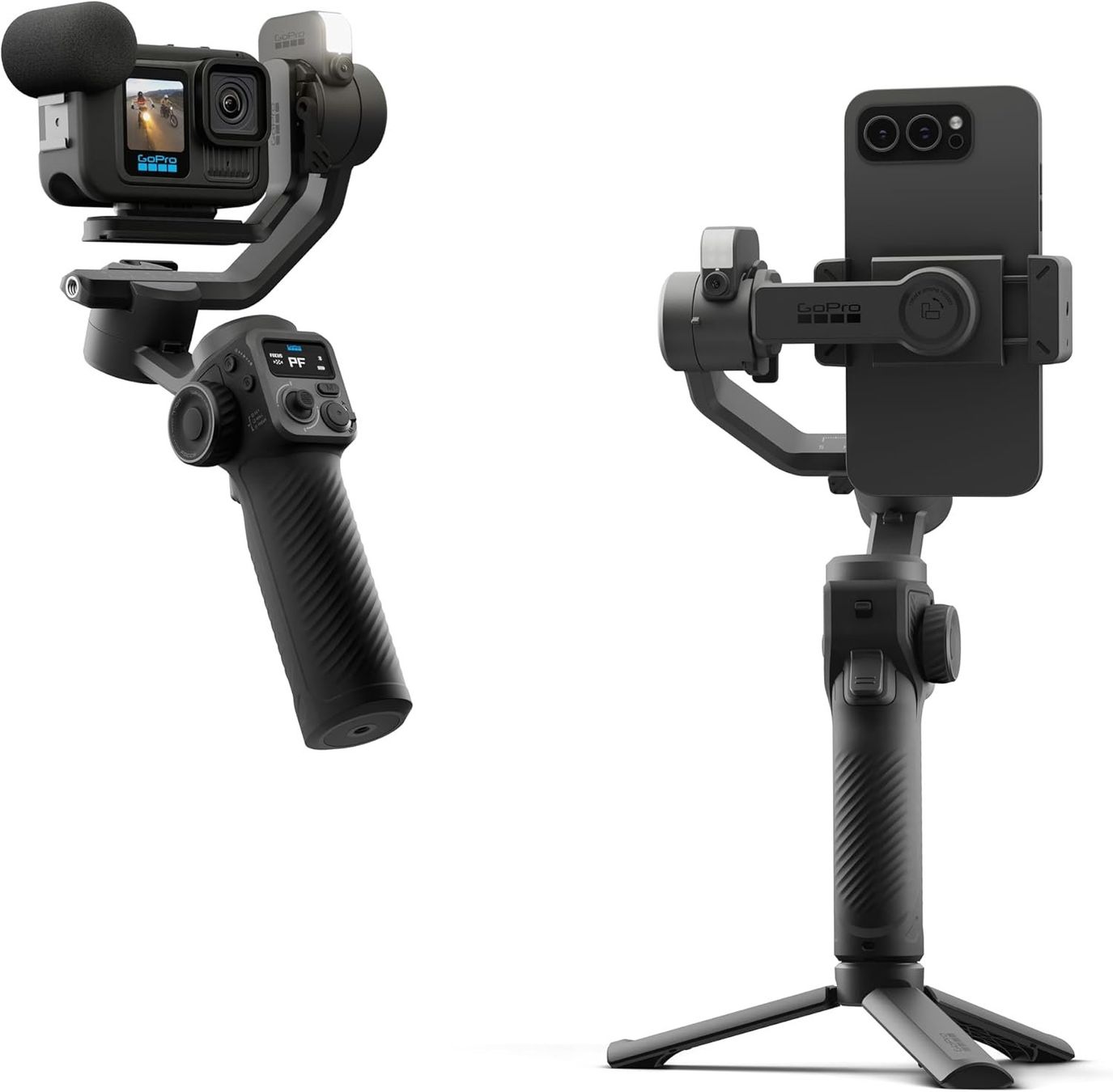 Gopro Treppiedi & Teste: GoPro FLUID PRO AI Multi-Device Gimbal Stabilizer  (NEU) – Nuovo e nell'imballaggio originale da Dietlikon venduto da Web-Trader