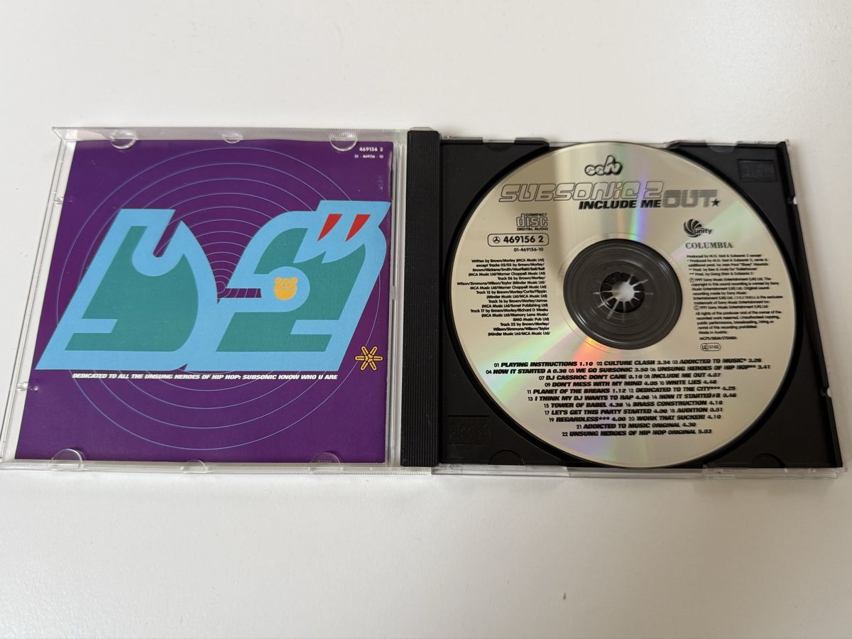 CDs: Subsonic 2 - Include me out - CD – Gebraucht aus Oberried Brienz von Chyara 2