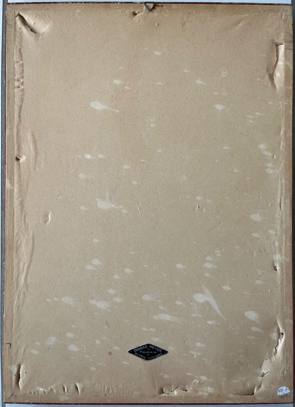 Grafica & Litografie: Alte signierte Lithographie – Usato da Döttingen venduto da zha_xh2w 5