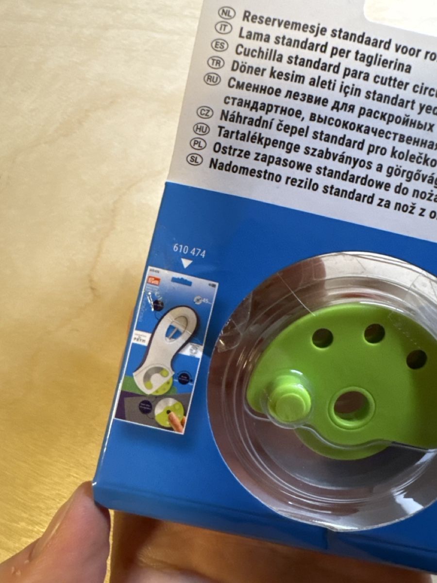 Tous les outils: Prym Ersatz-Klinge 45mm – Neuf avec emballage d'origine à Riedikon par Lala28 1