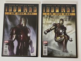 Iron Man: I Am Iron Man! #1 & #2 (Complete 2-Issue Set) 