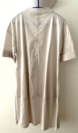 VETONO Designer Hemdblusenkleid - Gr.36(fällt aus wie 38/40)