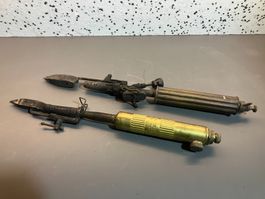 2St. Antike Benzin Lötkolben bzw. Lötlampen ab 1.-