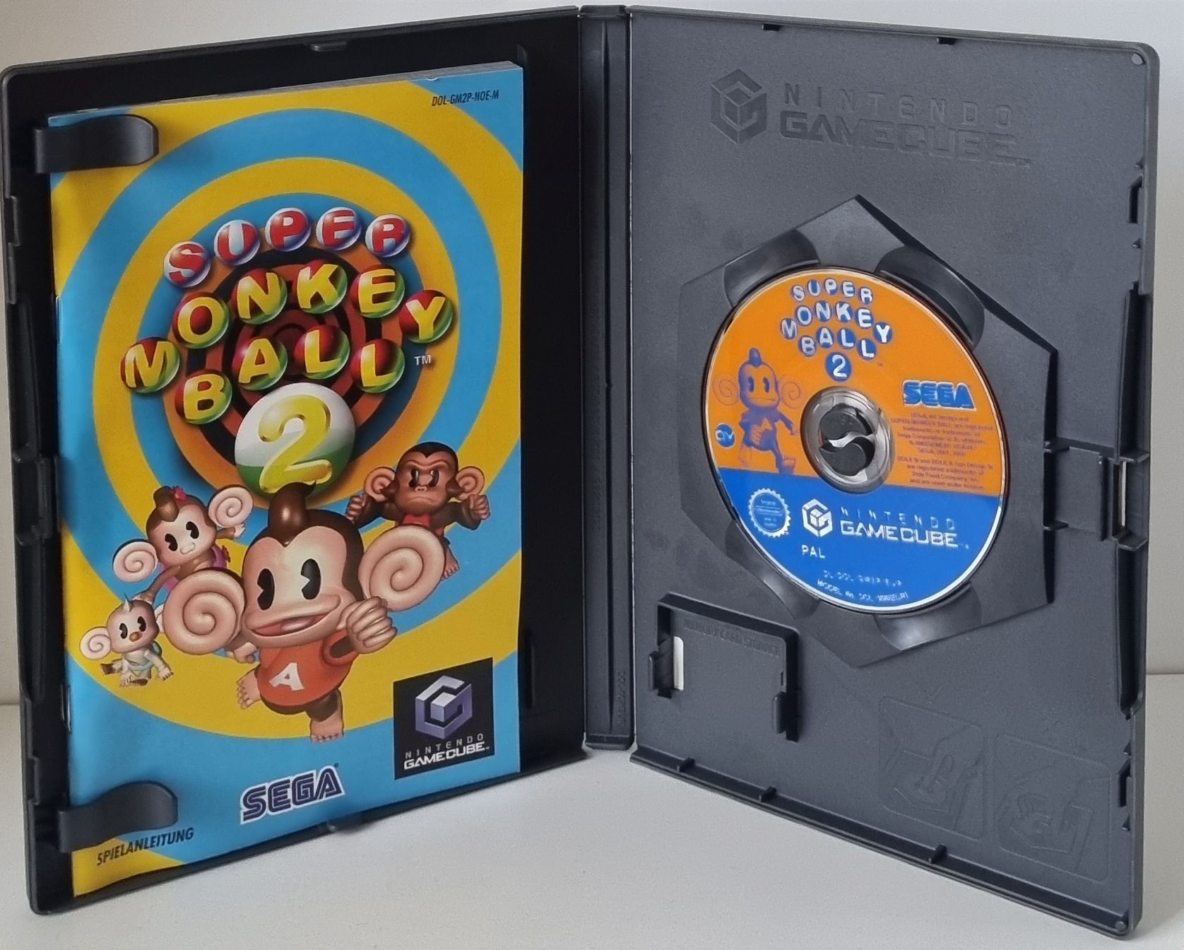 Giochi: Nintendo Gamecube Super Monkey Ball2 – Usato da Oberbipp venduto da ret_6hxb 1