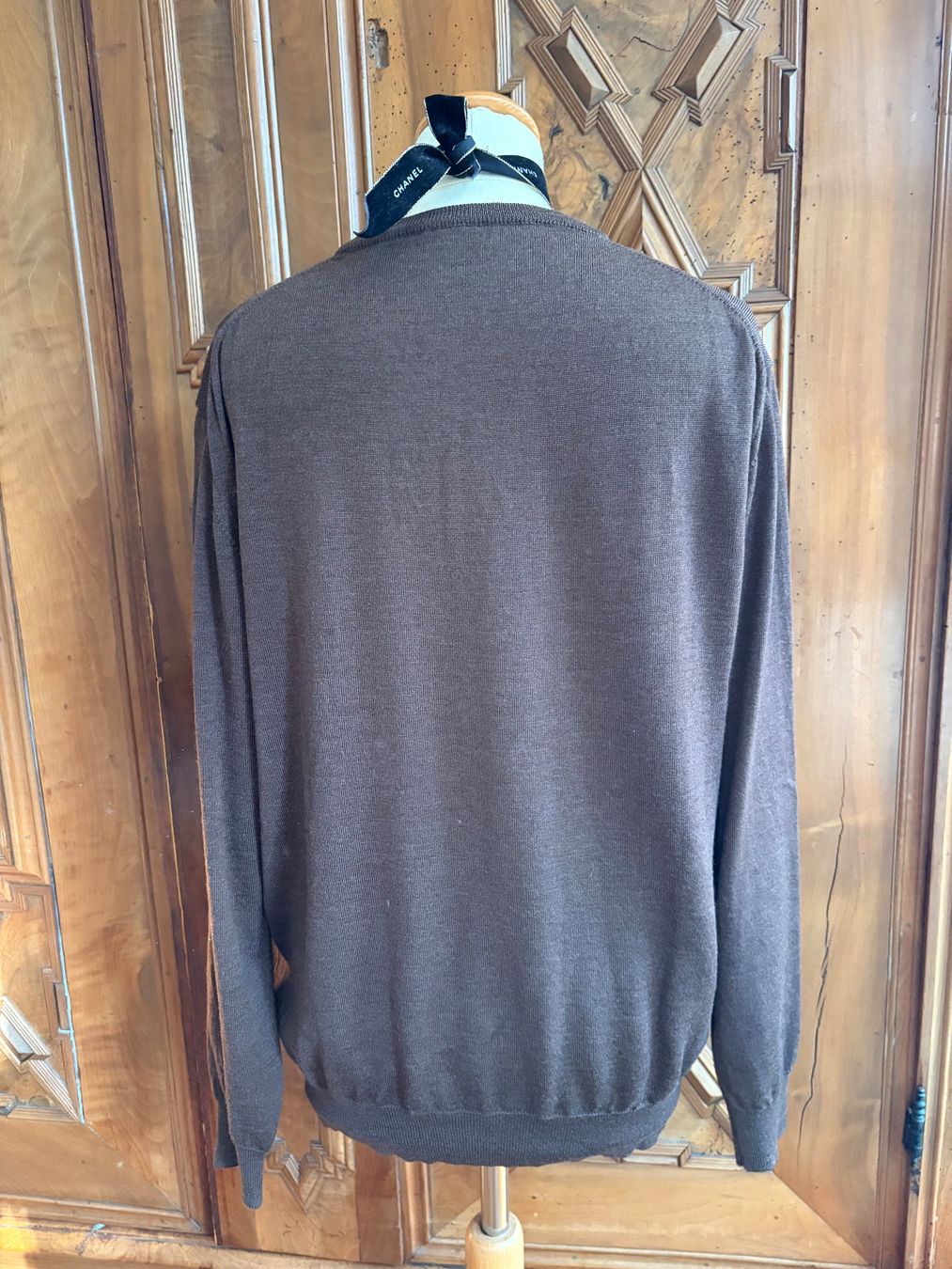 Maglioni & Felpe: ANIMO  Pullover aus 100% extrafeiner Merinowolle, Größe 52 – Usato da Interlaken venduto da Bona55 4