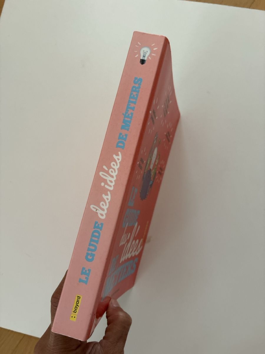 Libri: Le Guide des idées de Métiers – Usato da Lucens venduto da metaD 1