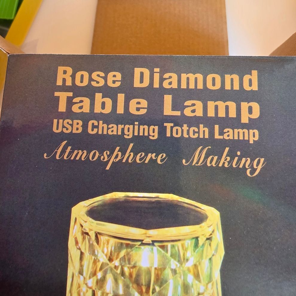 Lampade: ROSE DIAMOND TABLE LAMP – Nuovo e nell'imballaggio originale da Dintikon venduto da bonita099 3