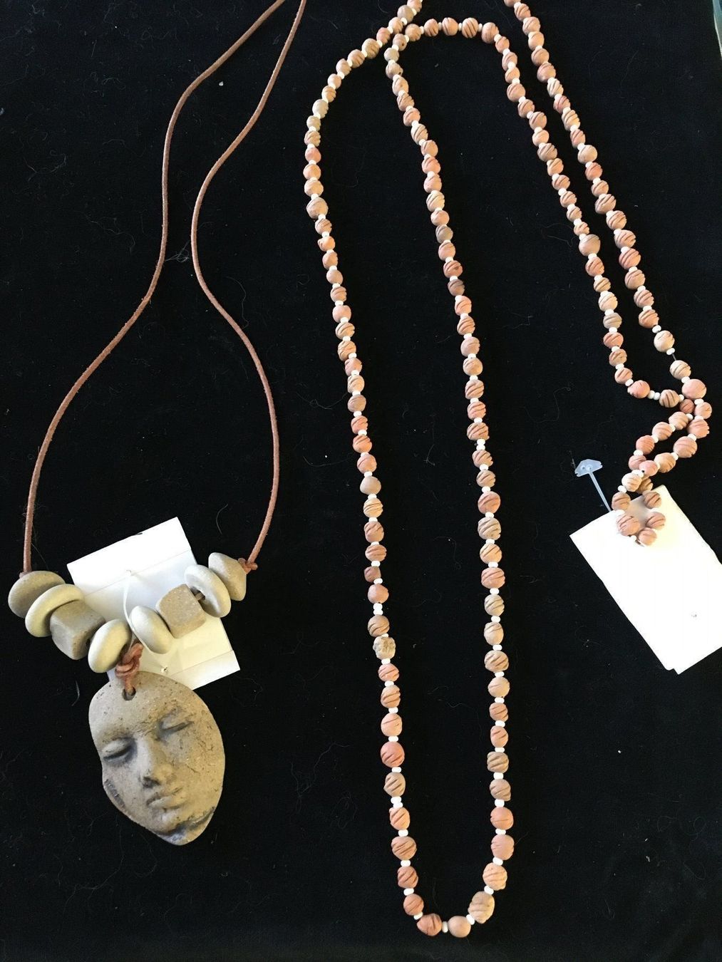 Sonstiger Schmuck: 2 Ethno Halsketten (2) – Neu (gemäss Beschreibung) aus Muri b. Bern von Silberqualle