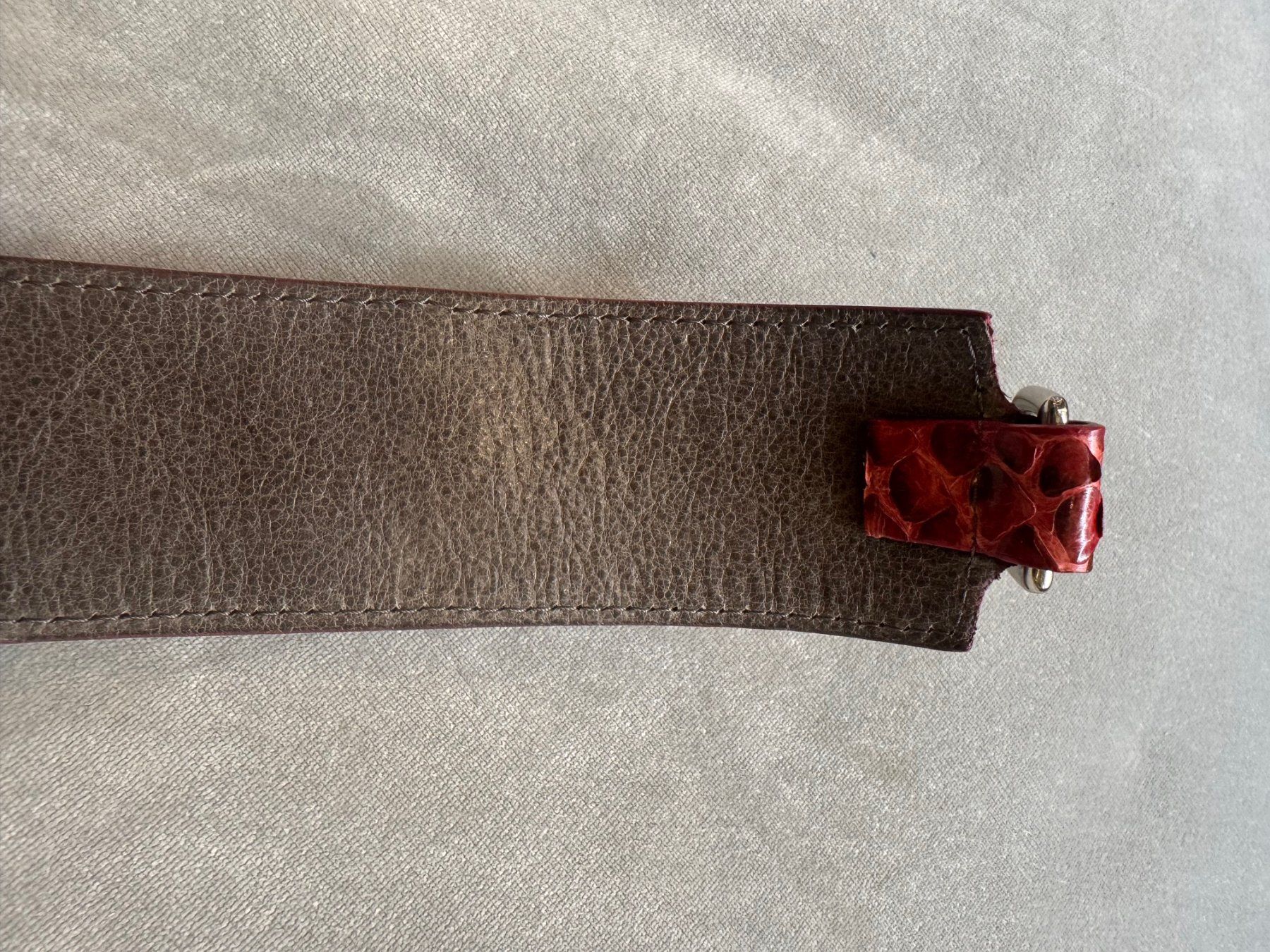 Altro in  Abbigliamento & Accessori: Tracolla in pitone e pietre – Nuovo (secondo la descrizione) da Porza venduto da GioCa65 8