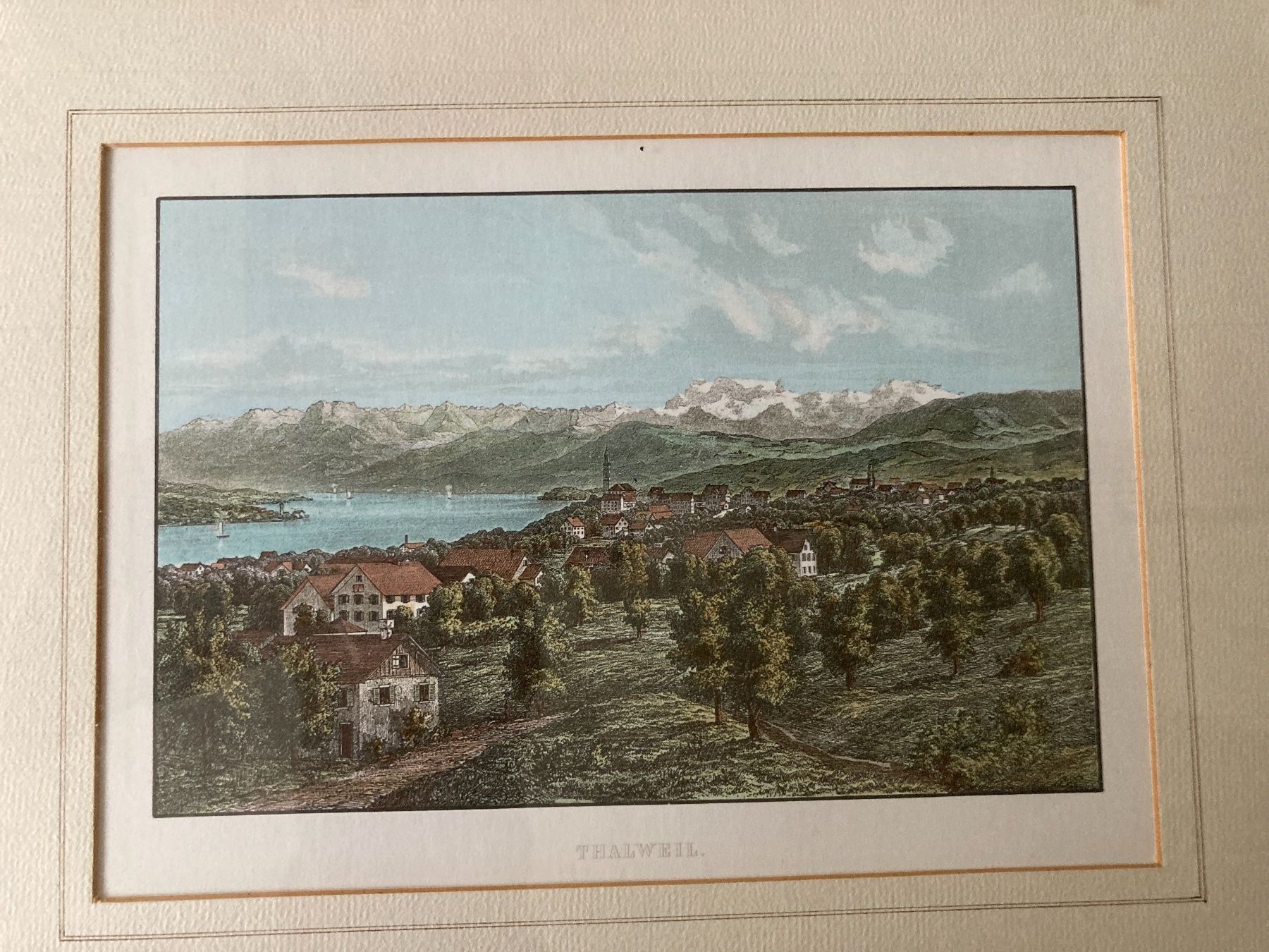 Foto & Immagini: Bild von Thalwil – Usato da Zürich venduto da Chaeffeler 1