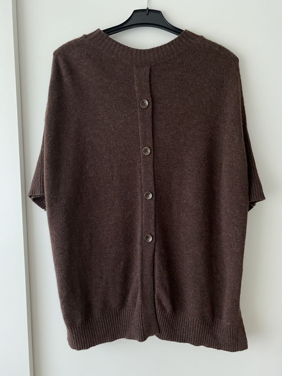 Pullover & Sweatshirts: FFC kurzärmliger Pullover aus Wolle & Kaschmir, Grösse 42 – Neu (gemäss Beschreibung) aus Winterthur von marisole4 5
