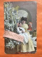 1915 Weihnachten Neujahr Grüsse 
