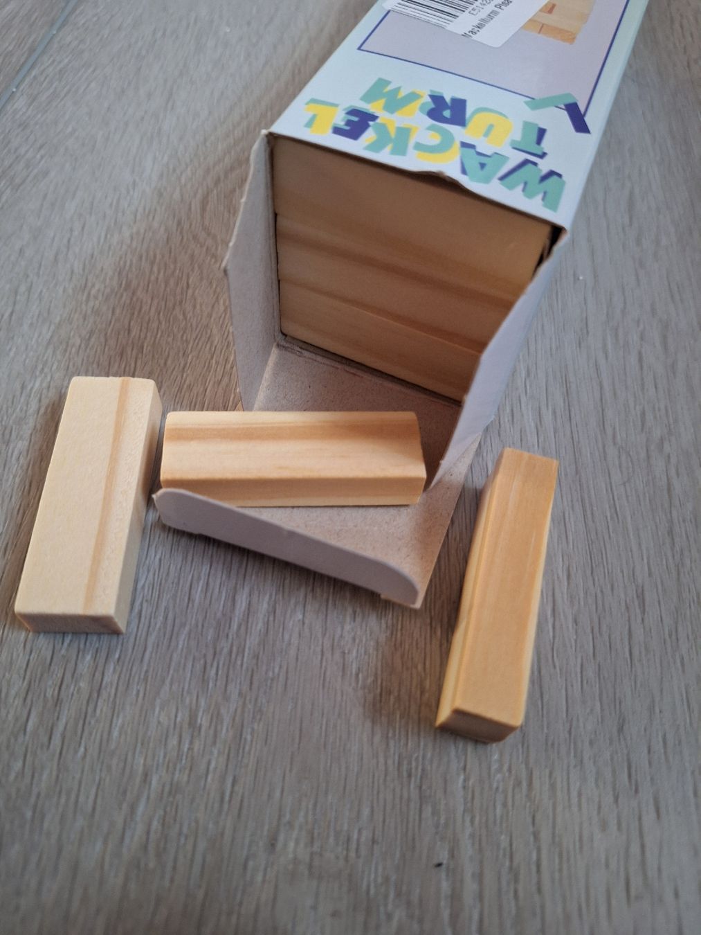 Giochi: Wackelturm – Nuovo (secondo la descrizione) da Niederglatt ZH venduto da Bobsli 1