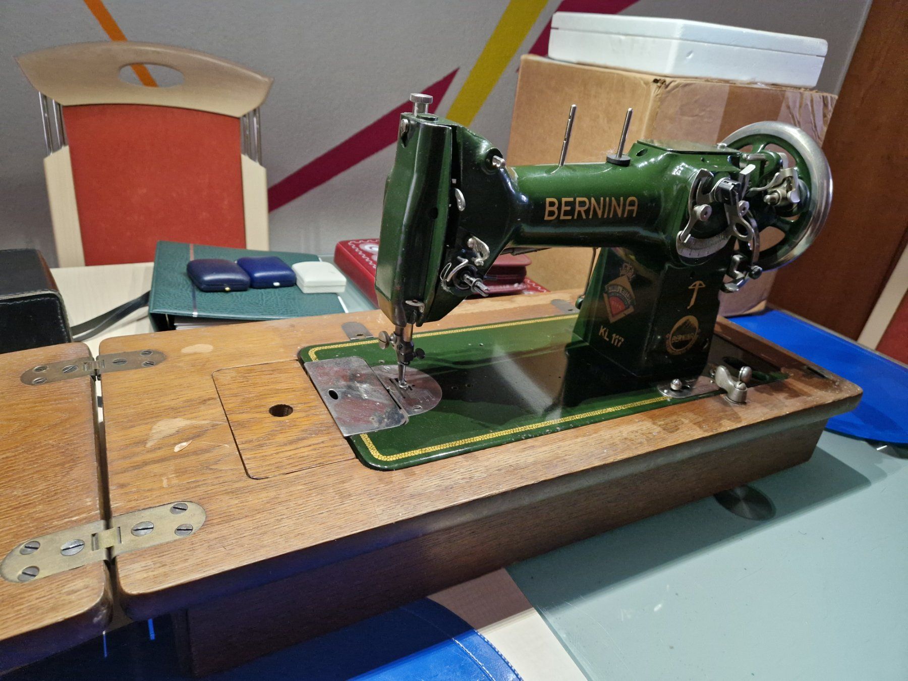 Bernina Macchine da cucire: Nähmaschine – Usato da Spiez venduto da Niesen37