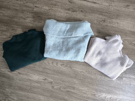 3 Pullover (Nile, H&M, Vero Moda) Gr. 36