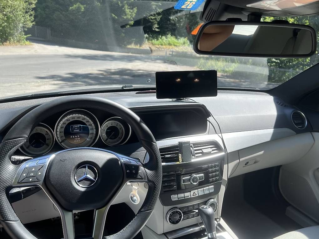 Autos: Mercedes C 180 Coupé BlueEff MyStar Édition – Gebraucht aus Bulle von bur_5blf 3