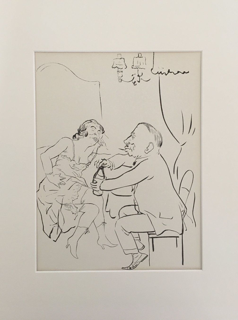 Arts picturaux & lithographies: George Grosz   "Schäferstündchen" – D'occasion à Nennigkofen par babag 2