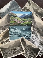 KLOSTERS 10 AK mit Silvrettagletscher / Silvrettagruppe