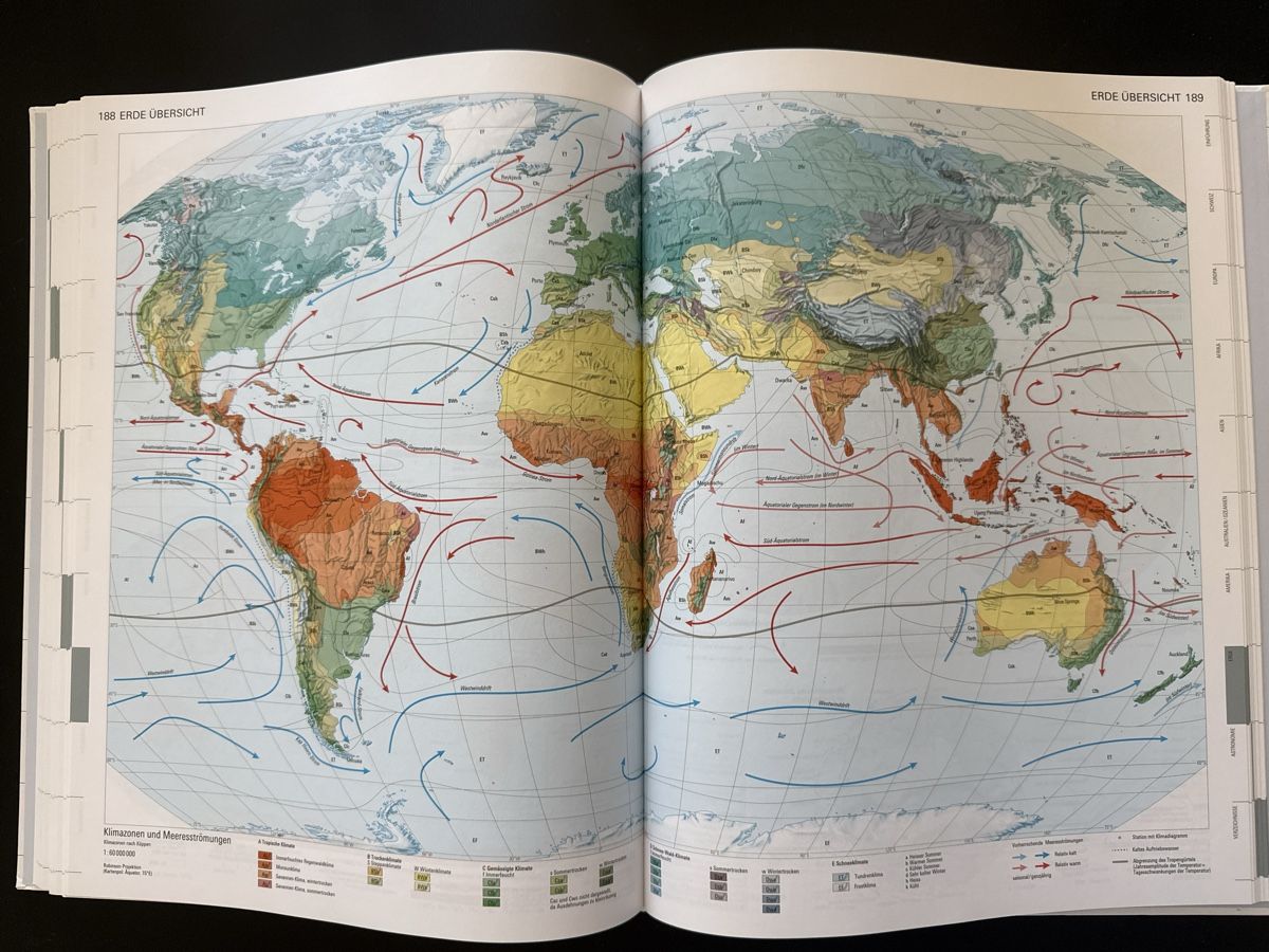 Libri: Schweizer Weltatlas, Ausgabe 2019 – Nuovo (secondo la descrizione) da Thalwil venduto da MB-7 2