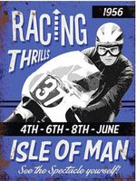 Rusty Blechschild-RACING THRILLS-ISLE OF