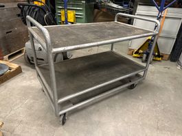 massiver Plattformwagen 2Etagen von +GF+ 120x70x90cm