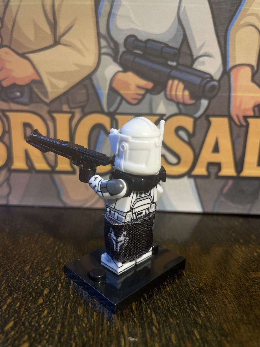 Star Wars Figuren: Star Wars Wolfpack Clone Trooper 104th Figur Lego-Komp. – Neu (gemäss Beschreibung) aus Zufikon von BrickSales 1