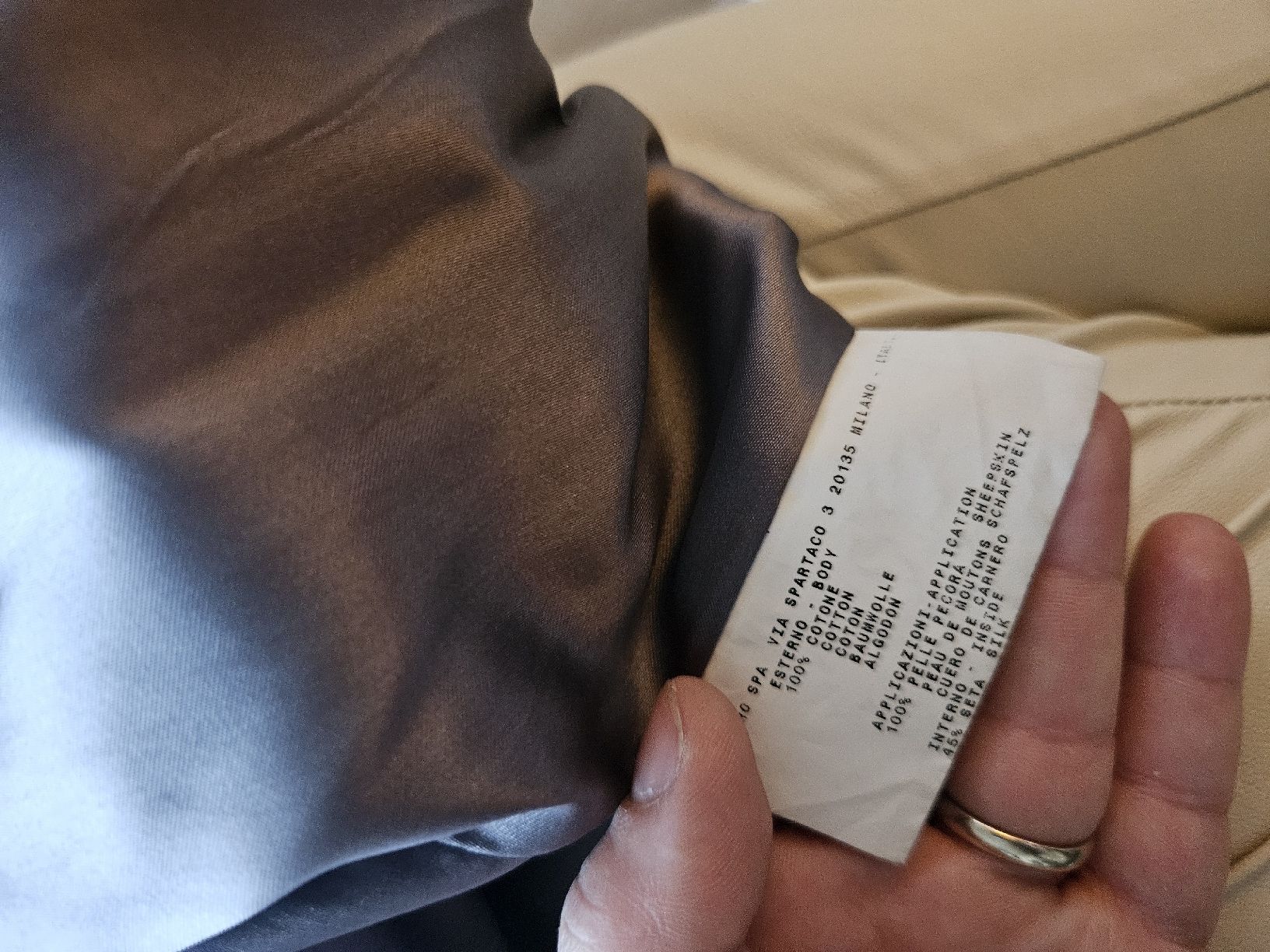 Etro Cappotti: Etro Mantel 48 – Usato da Altendorf venduto da nab_mxj7 5