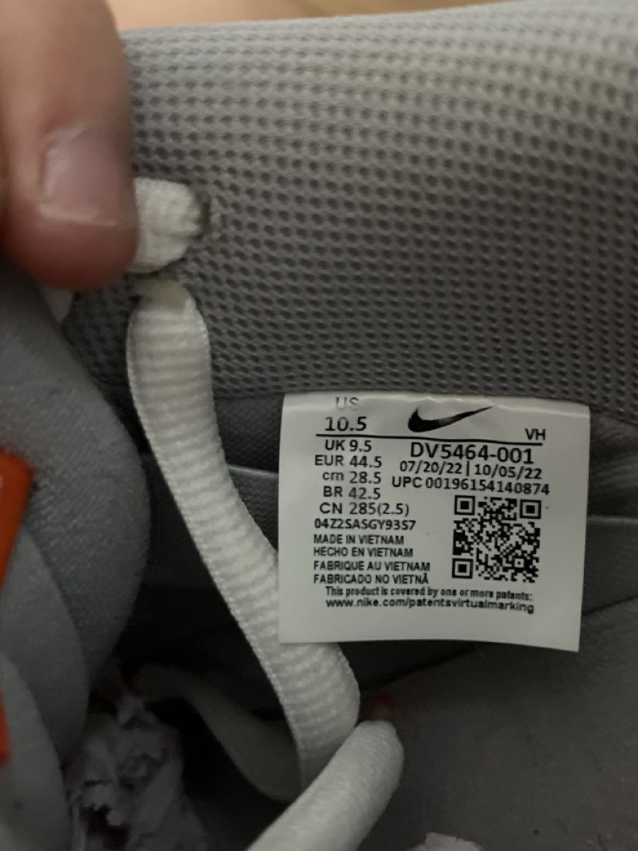 Scarpe da uomo: Nike Dunk Low ISO Grey – Nuovo (secondo la descrizione) da Chézard-St-Martin venduto da Kikof78 4