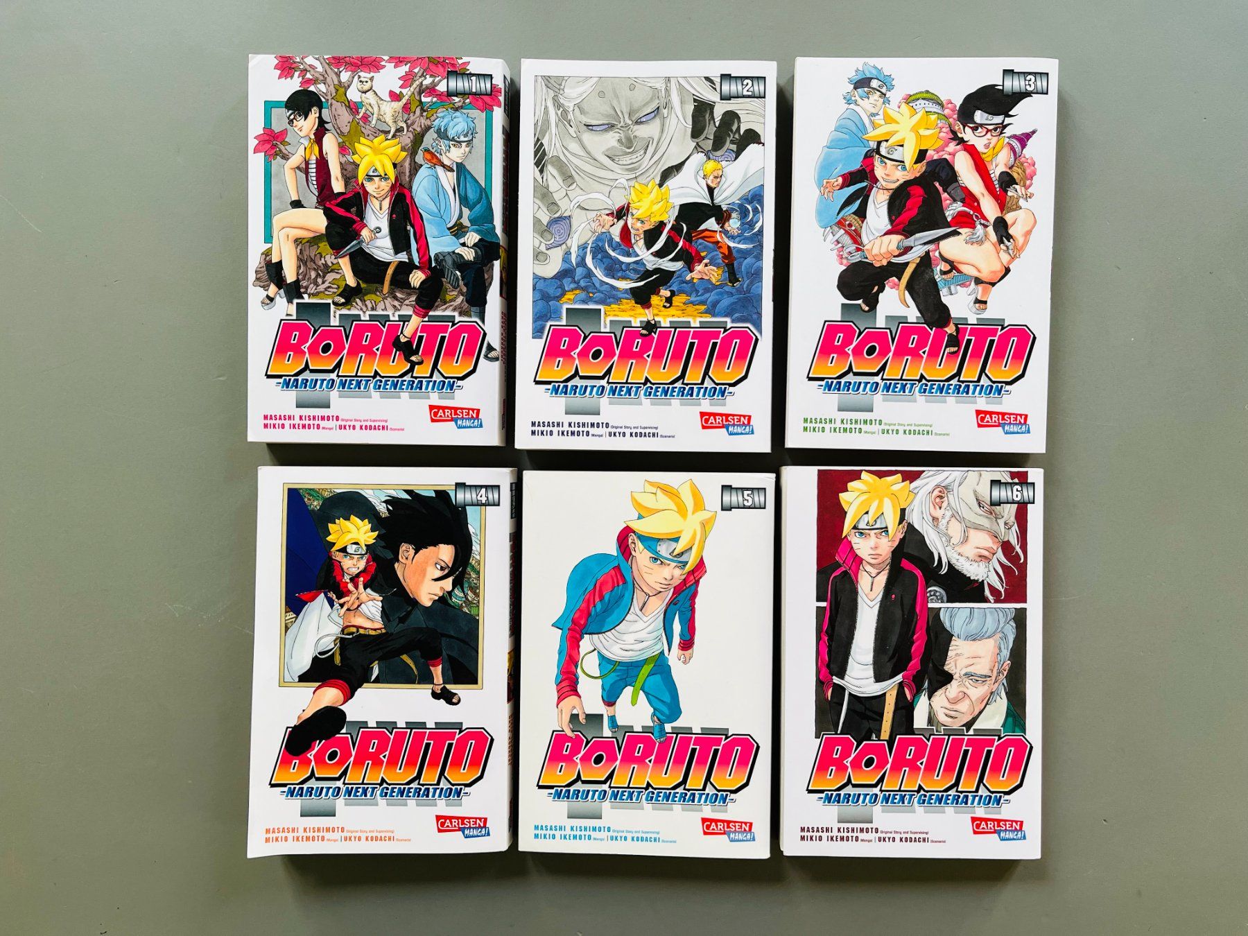 Fumetti: Boruto – Naruto Next Generation", Band 1 bis 6 – Usato da Zürich venduto da wataya