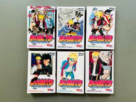 Boruto – Naruto Next Generation", Band 1 bis 6