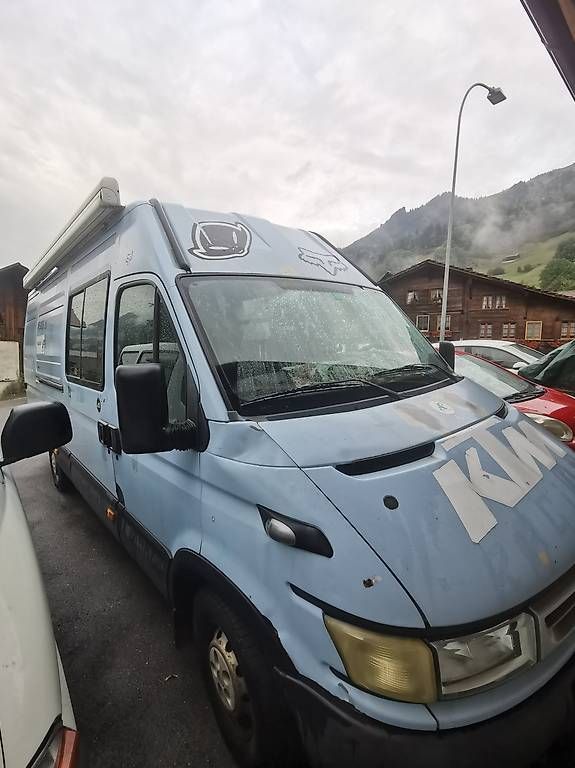 Veicoli commerciali: Iveco daily 35s17 – Difettoso da Erlenbach i. S. venduto da j.b.p 3