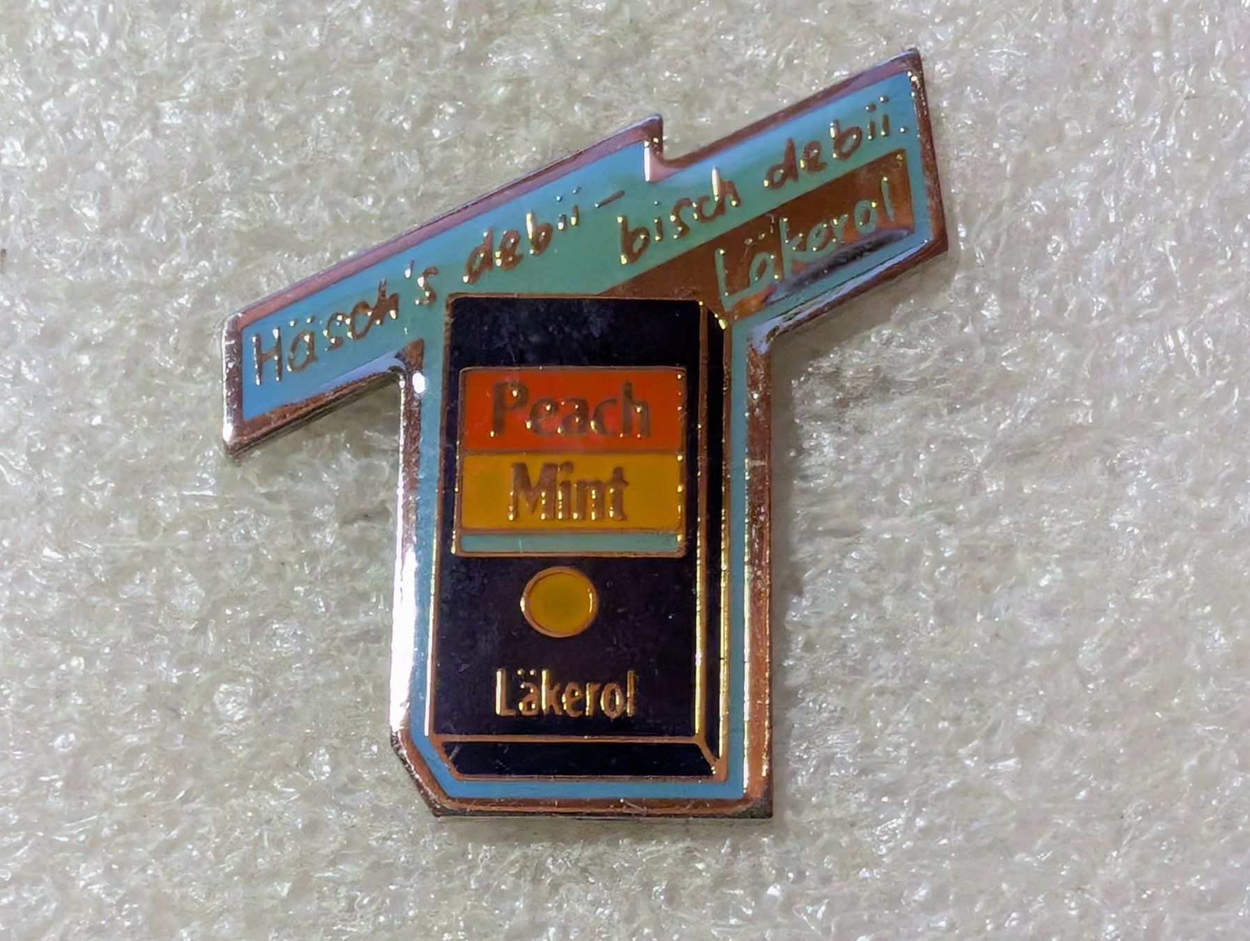 Placchette & Badge: Ansteckpin 2: Läkeröl – Usato da Oppligen venduto da Pin-Fall-Shop