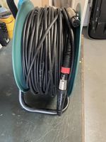 Câbles XLR + enrouleur 