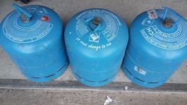 Gasflaschen Campinggaz 3 x Typ 907